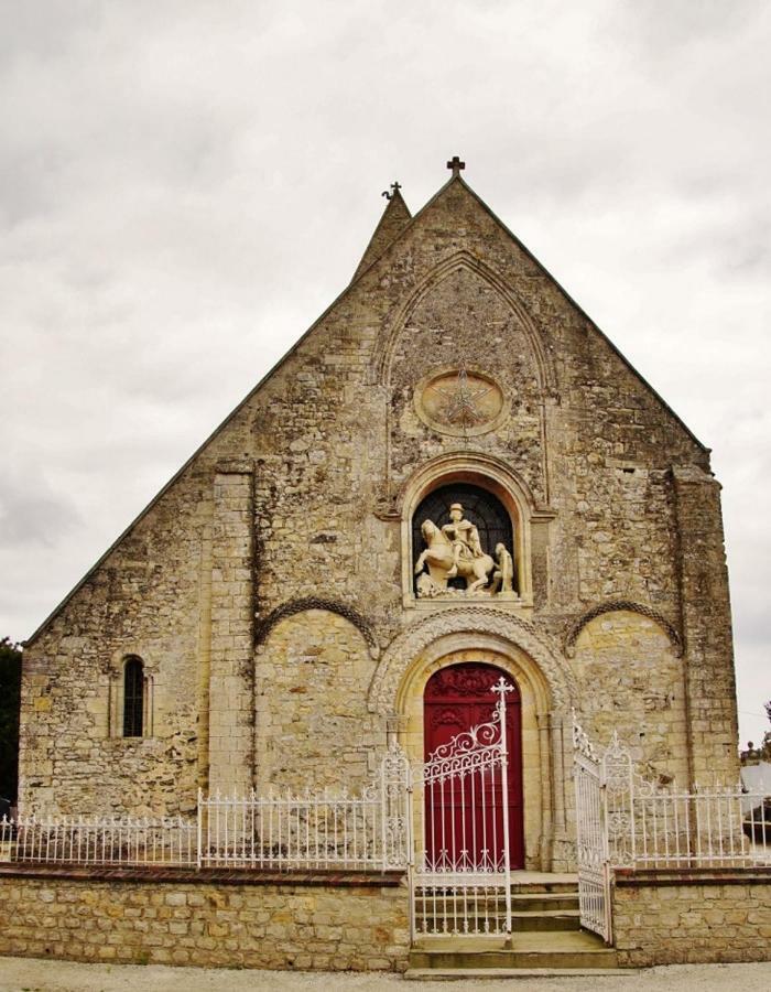 Gite Pour 6 Ou Chambre Pour 2 A Formigny エクステリア 写真